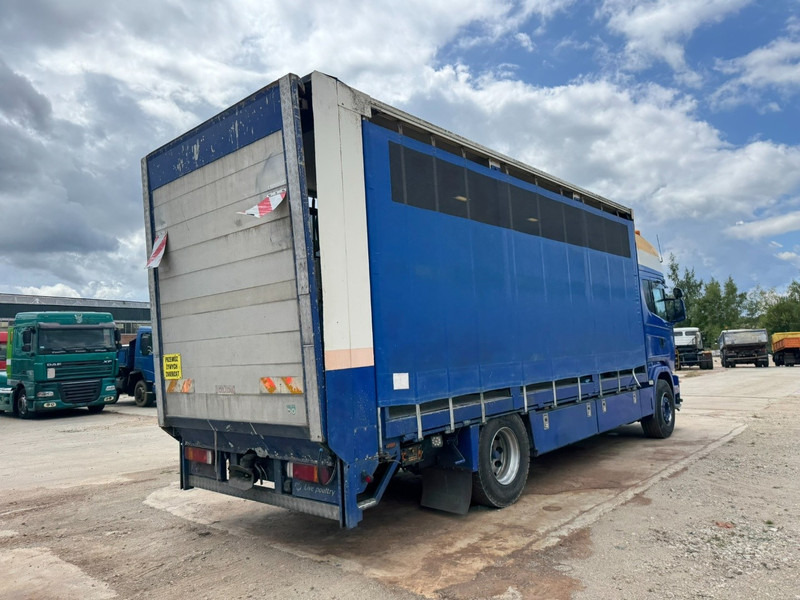 Scania 124 - 420 Topline (MANUAL GEARBOX / BOITE MANUELLE / RETARDER / PERFECT) - Грузовик для перевозки животных: фото 5 Scania 124 - 420 Topline (MANUAL GEARBOX / BOITE MANUELLE / RETARDER / PERFECT) - Грузовик для перевозки животных: фото 5