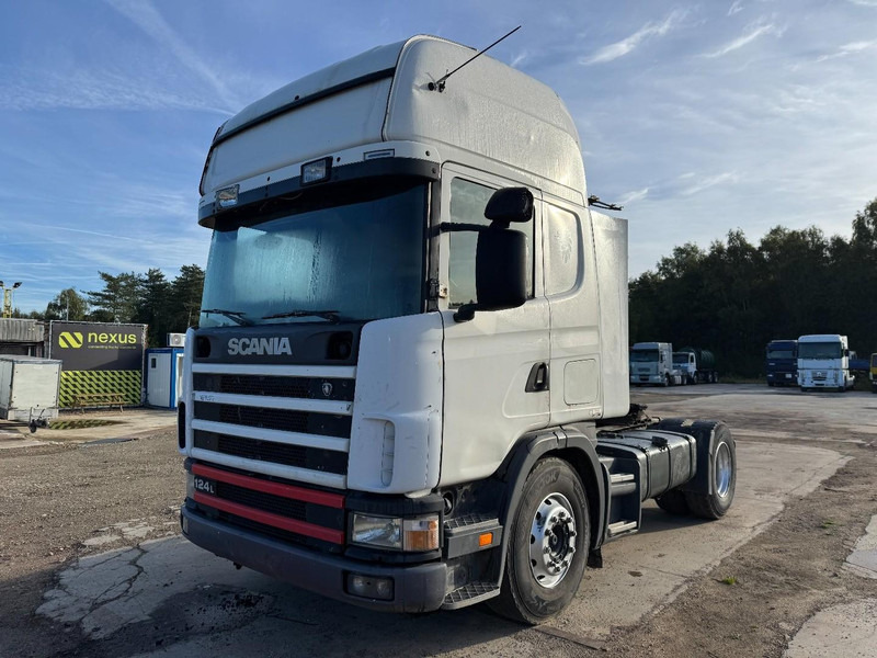 Scania 124 - 420 Topline (MANUAL GEARBOX / BOITE MANUELLE) - Тягач: фото 1 Scania 124 - 420 Topline (MANUAL GEARBOX / BOITE MANUELLE) - Тягач: фото 1