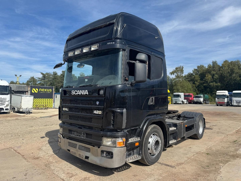 Scania 124 - 420 Topline (MANUAL GEARBOX / BOITE MANUELLE / RETARDER) - Тягач: фото 1 Scania 124 - 420 Topline (MANUAL GEARBOX / BOITE MANUELLE / RETARDER) - Тягач: фото 1
