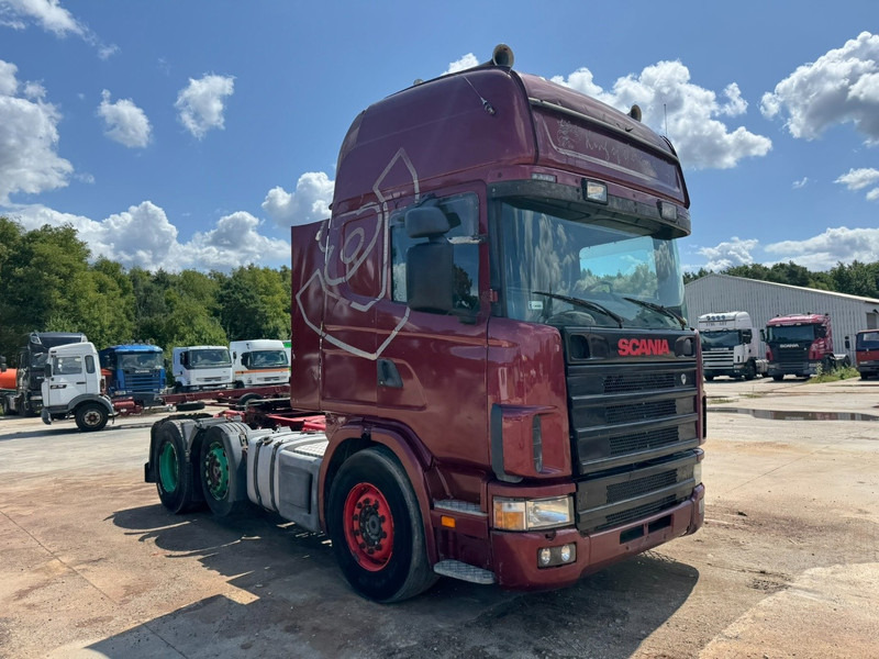 Scania 164 - 480 (MANUAL GEARBOX / RETARDER / V8 / 6X2) - Тягач: фото 3 Scania 164 - 480 (MANUAL GEARBOX / RETARDER / V8 / 6X2) - Тягач: фото 3