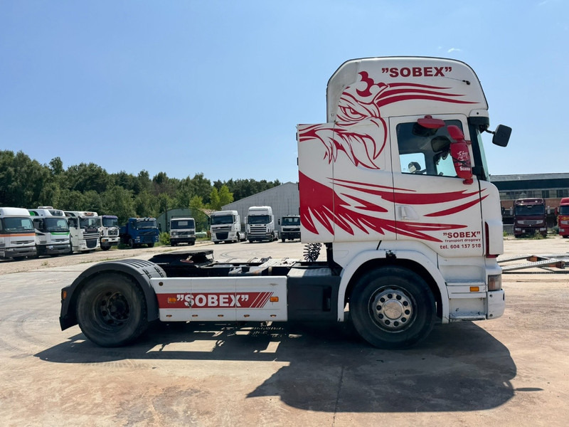 Scania R 420 Topline (PTO / MANUAL GEARBOX / BOITE MANUELLE / HYDRAULIC) - Тягач: фото 4 Scania R 420 Topline (PTO / MANUAL GEARBOX / BOITE MANUELLE / HYDRAULIC) - Тягач: фото 4