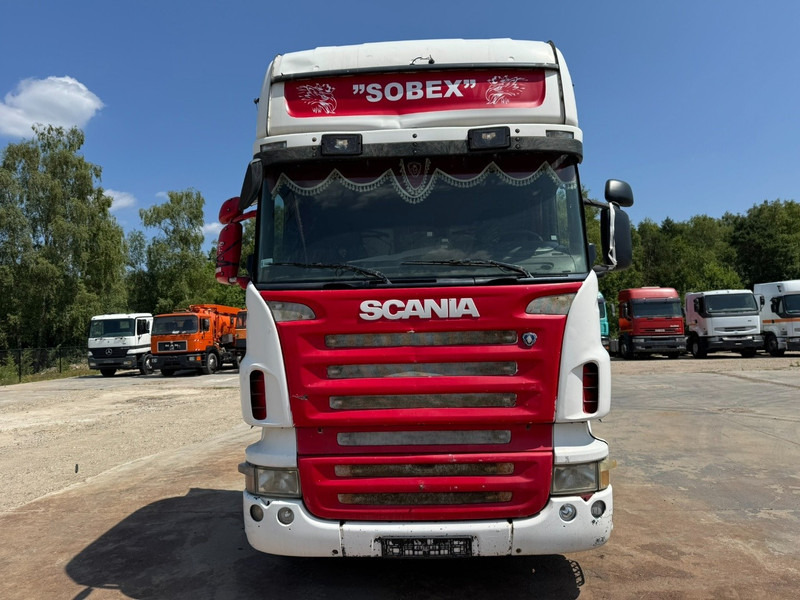 Scania R 420 Topline (PTO / MANUAL GEARBOX / BOITE MANUELLE / HYDRAULIC) - Тягач: фото 2 Scania R 420 Topline (PTO / MANUAL GEARBOX / BOITE MANUELLE / HYDRAULIC) - Тягач: фото 2