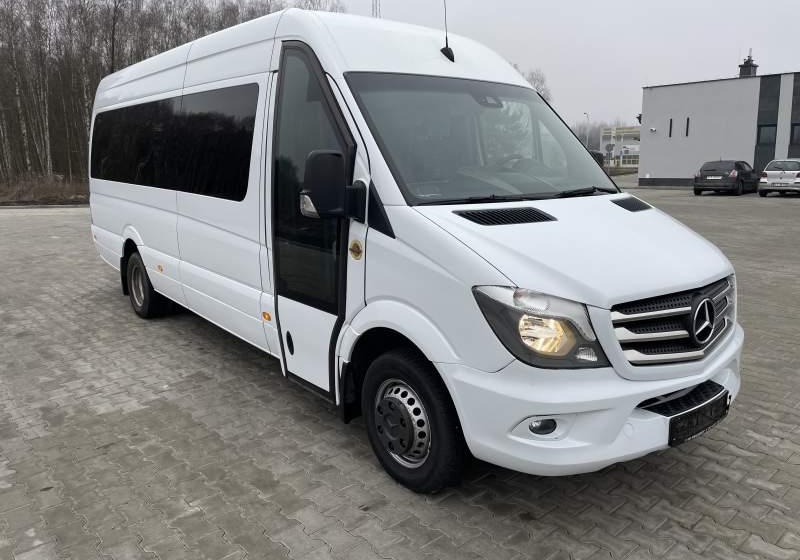 Mercedes-Benz Sprinter 519 Euro-6 - Туристический автобус: фото 2 Mercedes-Benz Sprinter 519 Euro-6 - Туристический автобус: фото 2