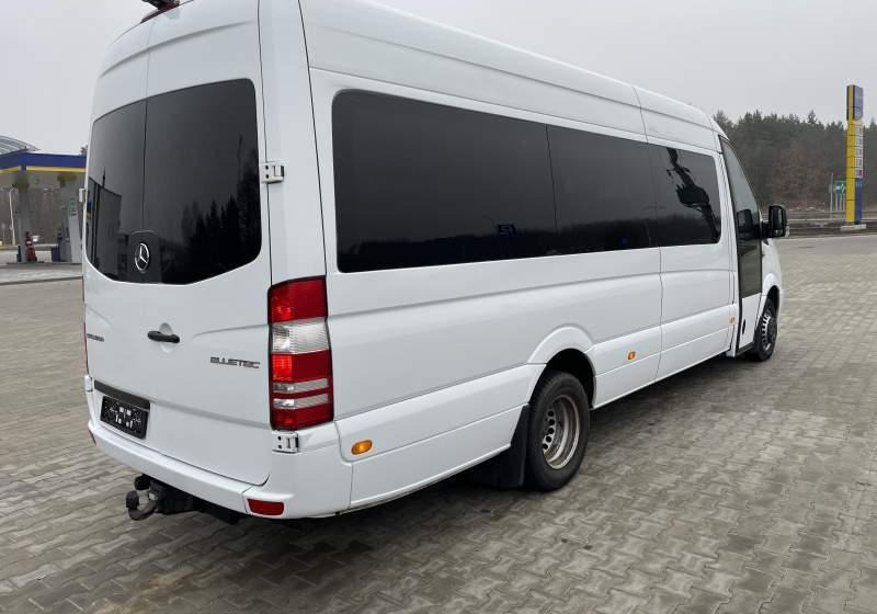 Mercedes-Benz Sprinter 519 Euro-6 - Туристический автобус: фото 4 Mercedes-Benz Sprinter 519 Euro-6 - Туристический автобус: фото 4