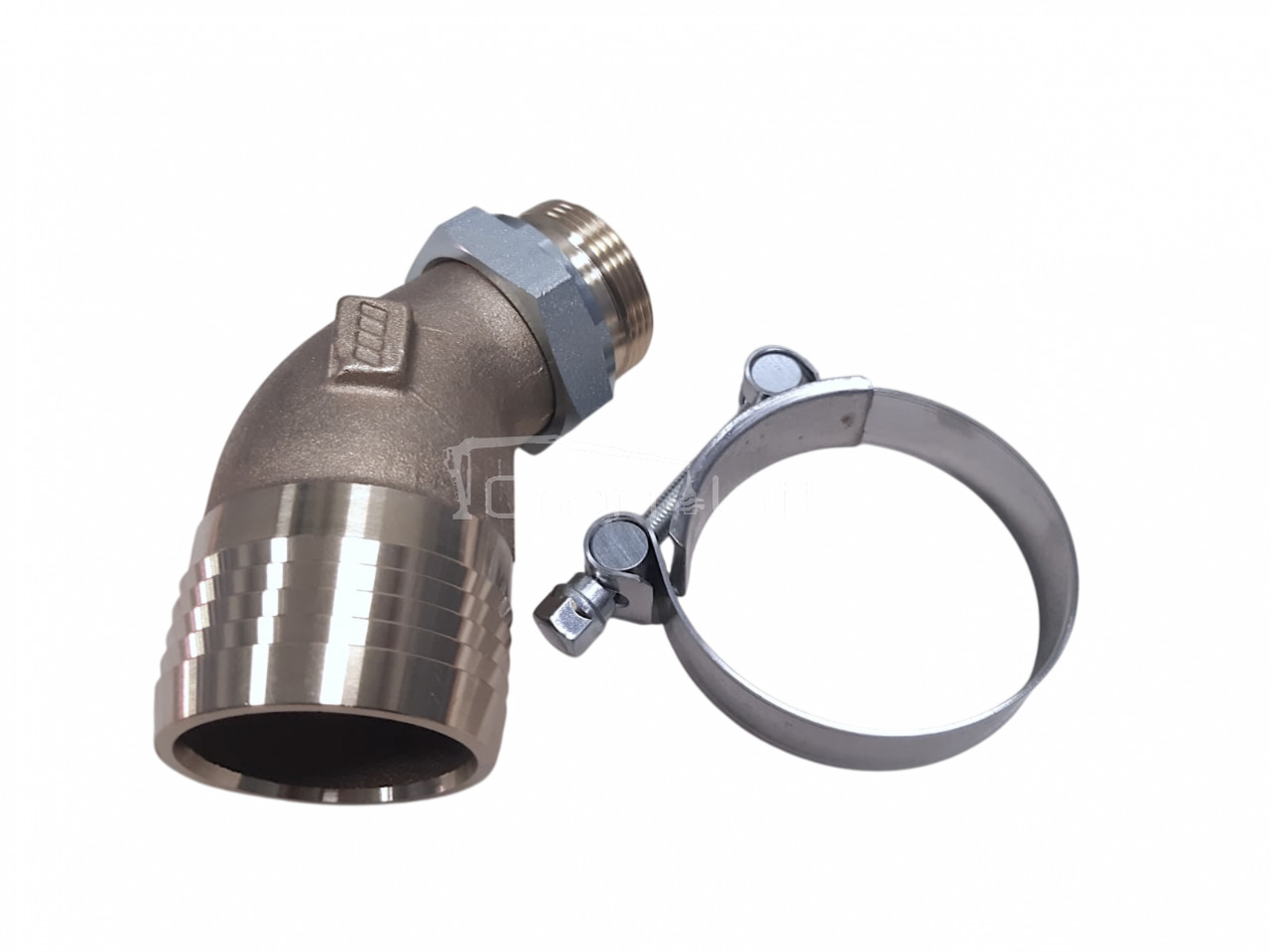 Króciec ssawny 45° G:1 1/2" DN63 15509000620 - Гидравлический насос для Кранов-манипуляторов: фото 2 Króciec ssawny 45° G:1 1/2" DN63 15509000620 - Гидравлический насос для Кранов-манипуляторов: фото 2