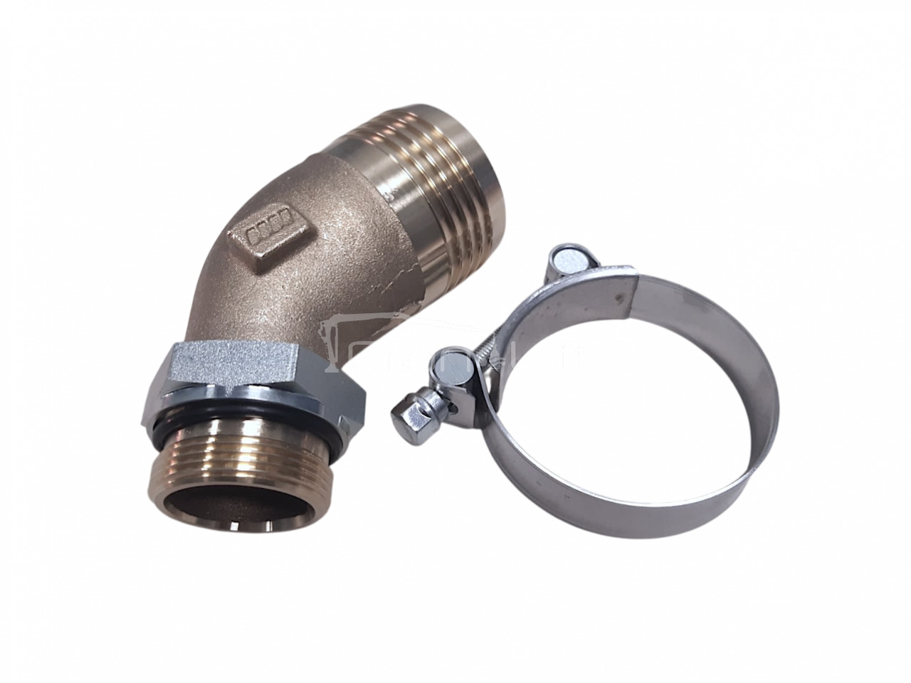 Króciec ssawny 45° G:1 1/2" DN63 15509000620 - Гидравлический насос для Кранов-манипуляторов: фото 1 Króciec ssawny 45° G:1 1/2" DN63 15509000620 - Гидравлический насос для Кранов-манипуляторов: фото 1