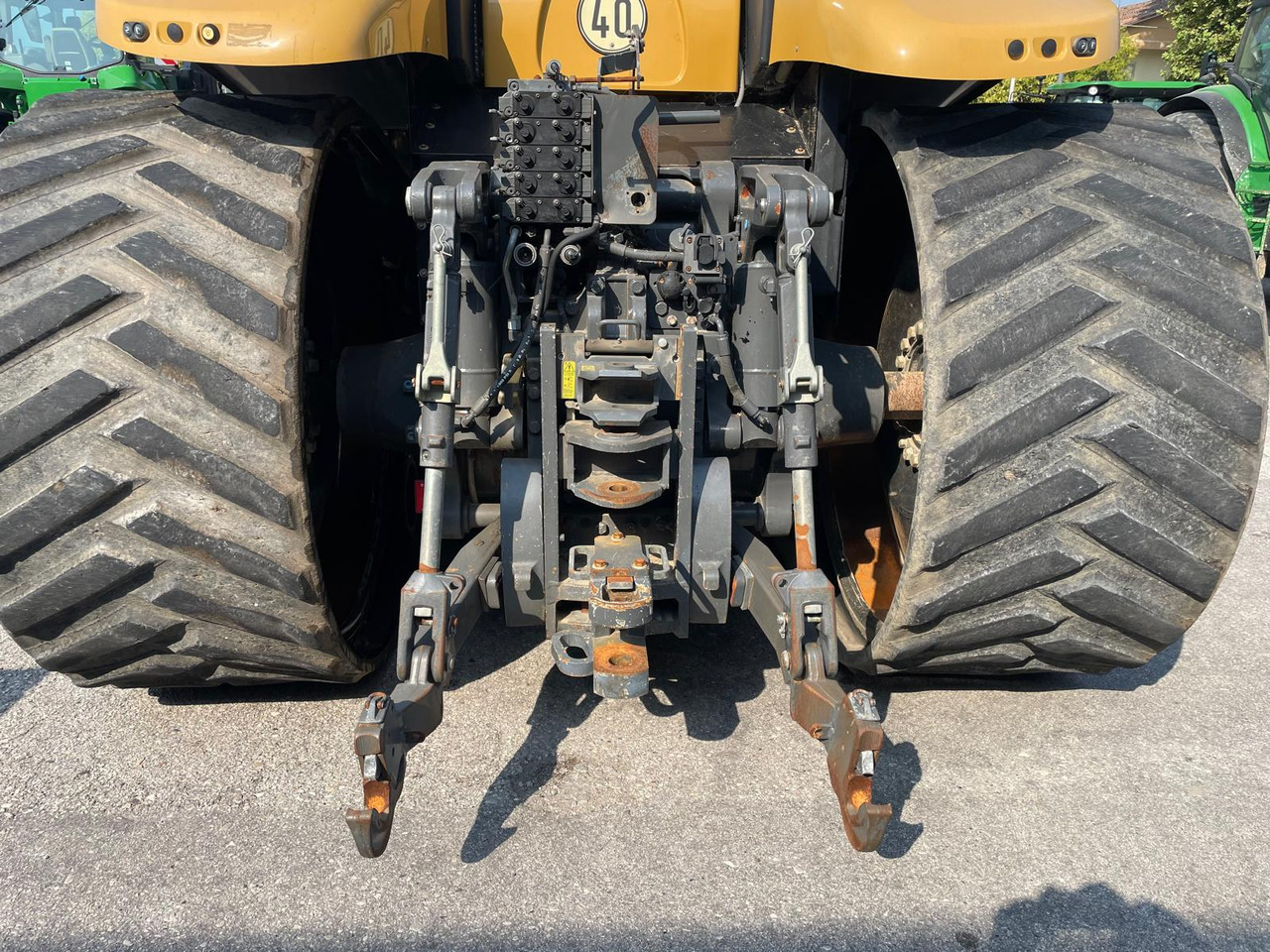 CHALLENGER MT 775 E - Гусеничный трактор: фото 4 CHALLENGER MT 775 E - Гусеничный трактор: фото 4