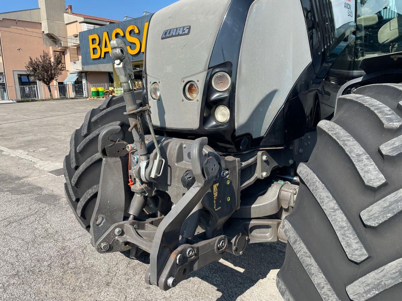 CLAAS AXION 840 C-MATIC - Трактор: фото 4 CLAAS AXION 840 C-MATIC - Трактор: фото 4