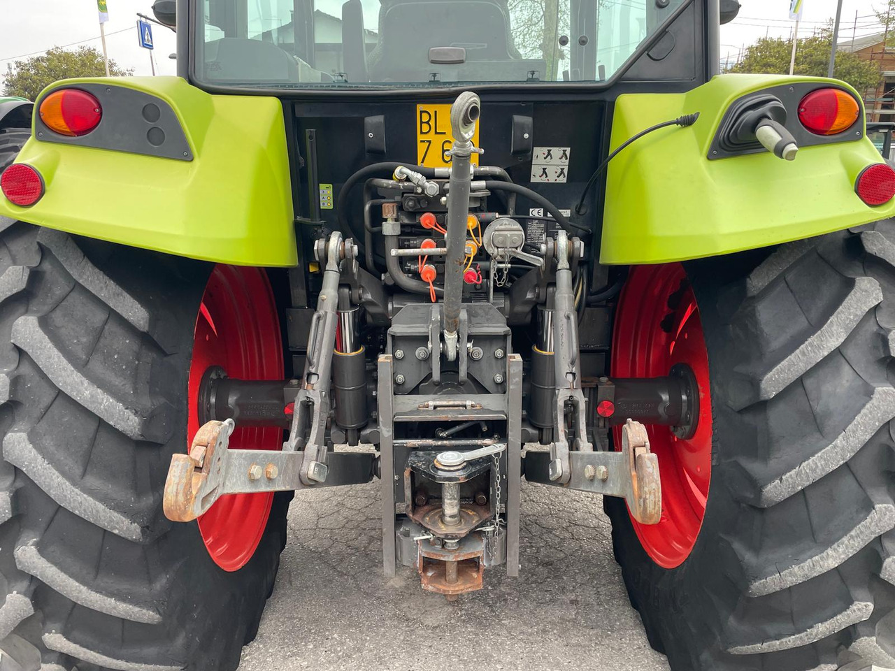 CLAAS AXOS 340 - Трактор: фото 5 CLAAS AXOS 340 - Трактор: фото 5