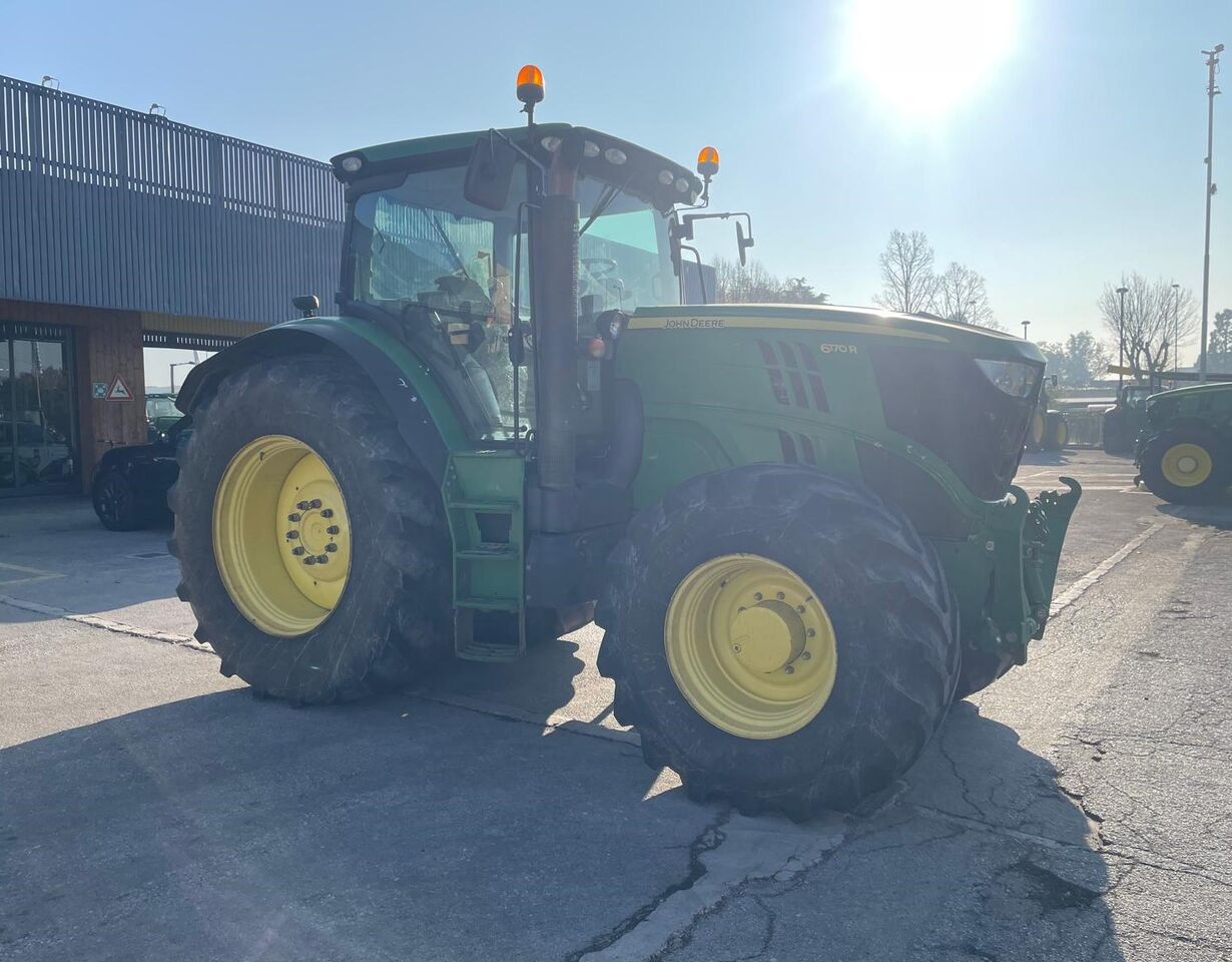 JOHN DEERE 6170 R - Трактор: фото 2 JOHN DEERE 6170 R - Трактор: фото 2