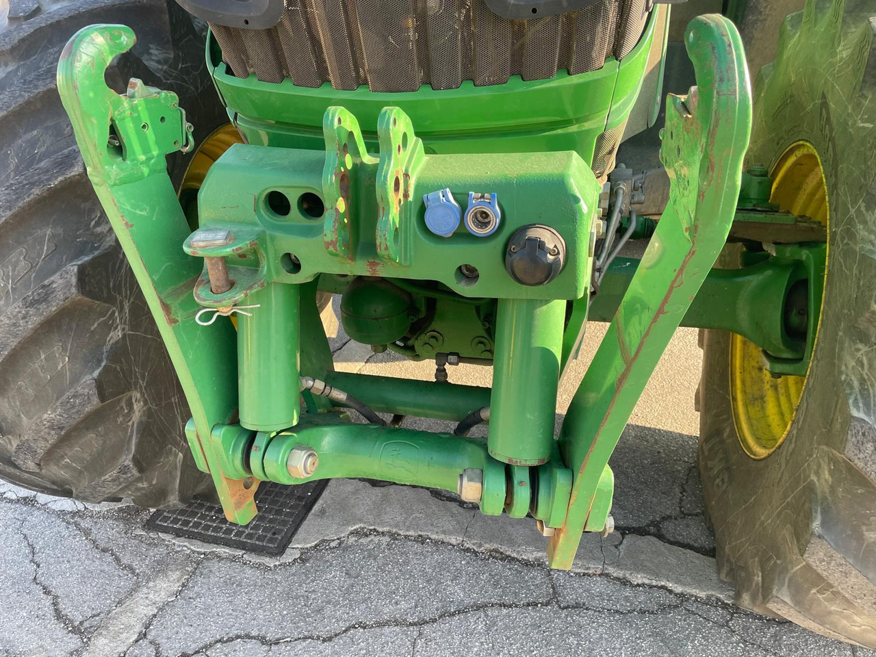 JOHN DEERE 6170 R - Трактор: фото 4 JOHN DEERE 6170 R - Трактор: фото 4