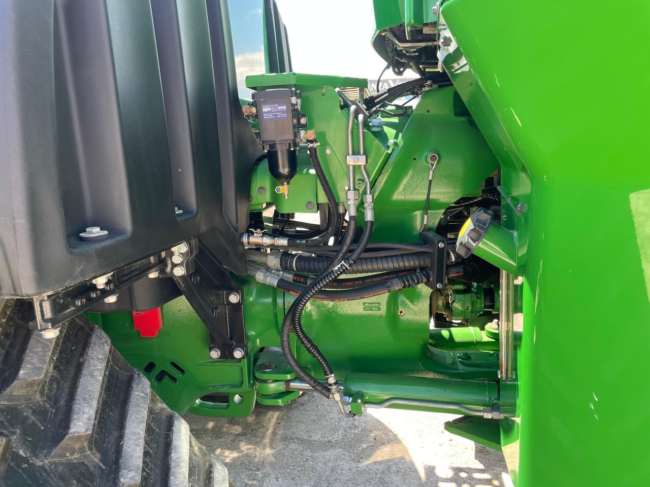 JOHN DEERE 9RX 520 - Трактор: фото 5 JOHN DEERE 9RX 520 - Трактор: фото 5