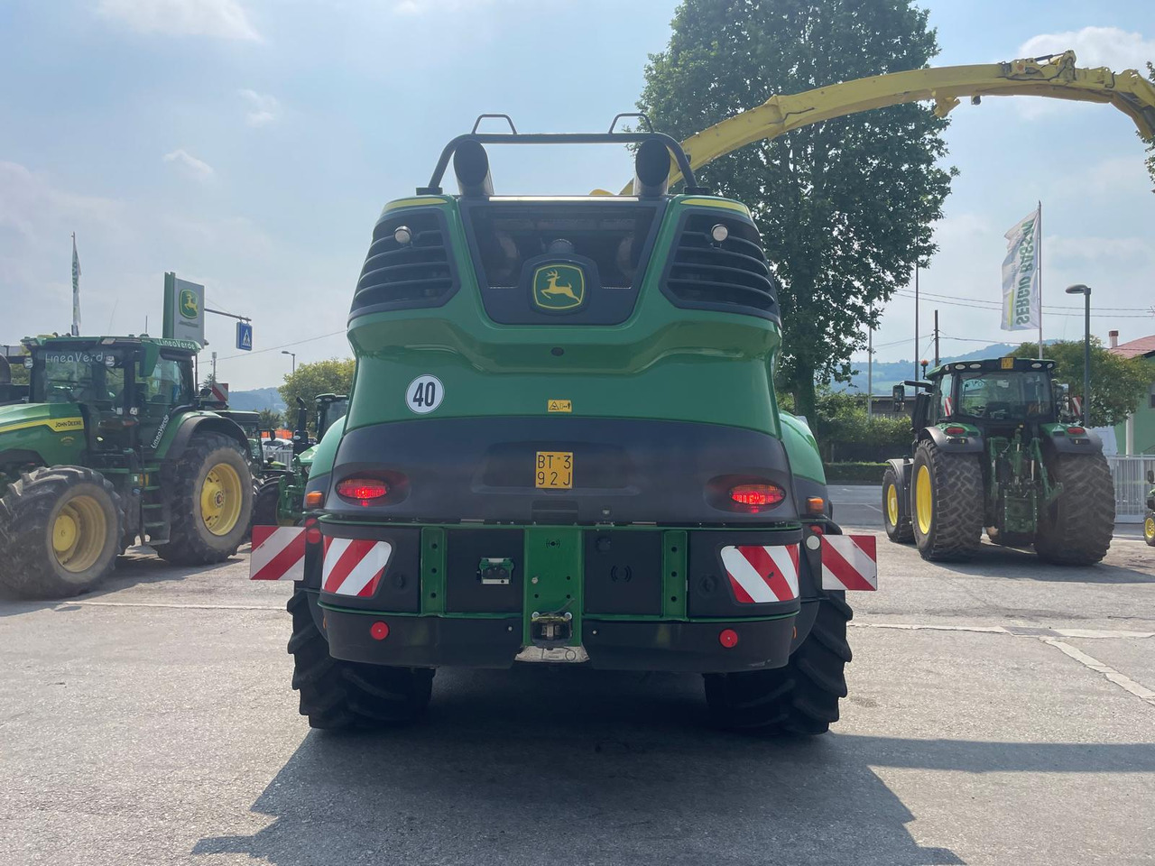 JOHN DEERE TRINCIA 9700i - Кормоуборочный комбайн: фото 4 JOHN DEERE TRINCIA 9700i - Кормоуборочный комбайн: фото 4