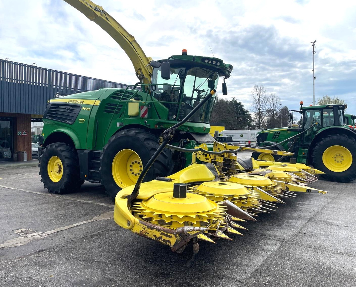 JOHN DEERE TRINCIA 9900i - Кормоуборочный комбайн: фото 2 JOHN DEERE TRINCIA 9900i - Кормоуборочный комбайн: фото 2