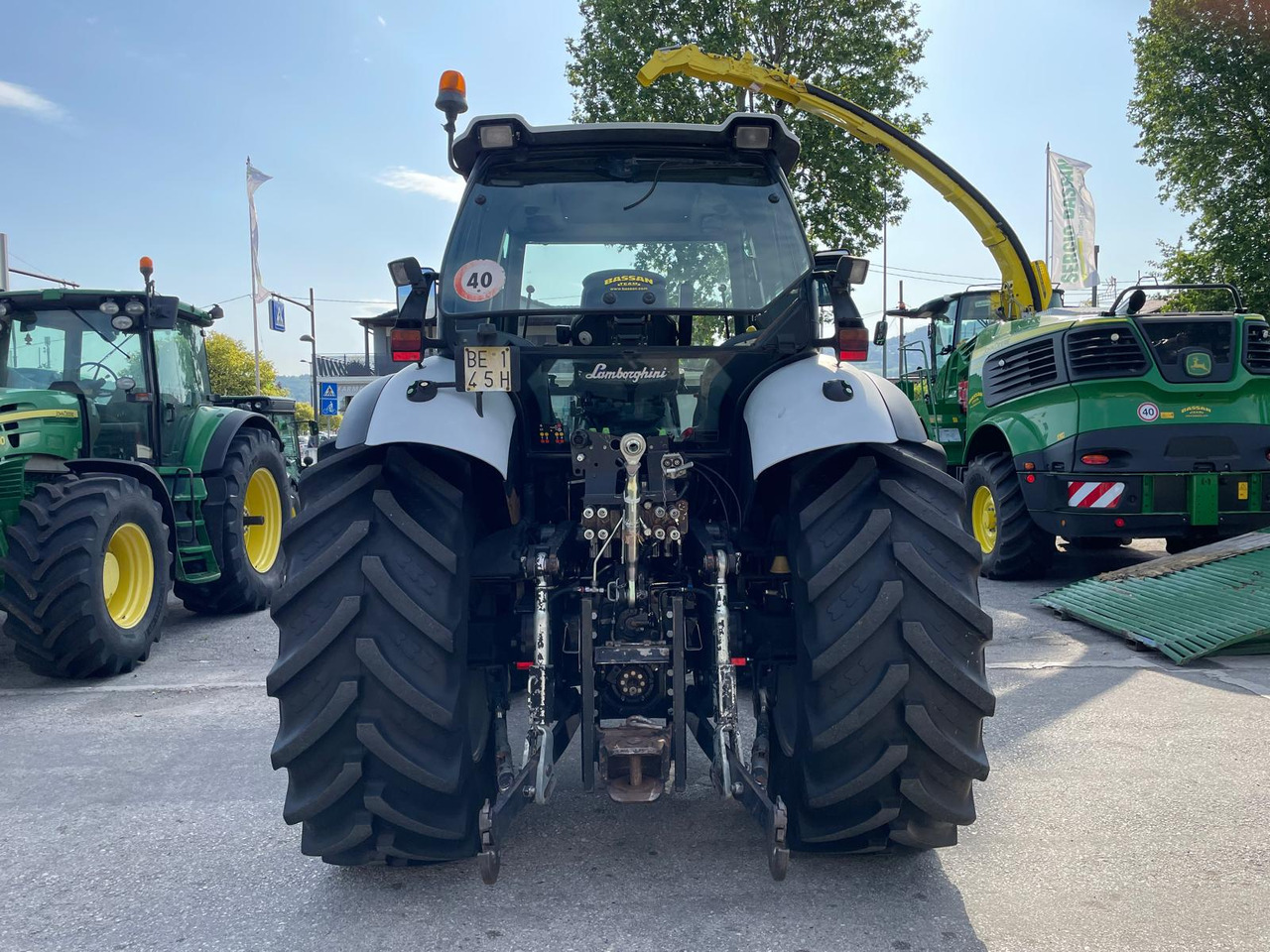 LAMBORGHINI R6 150 - Трактор: фото 4 LAMBORGHINI R6 150 - Трактор: фото 4