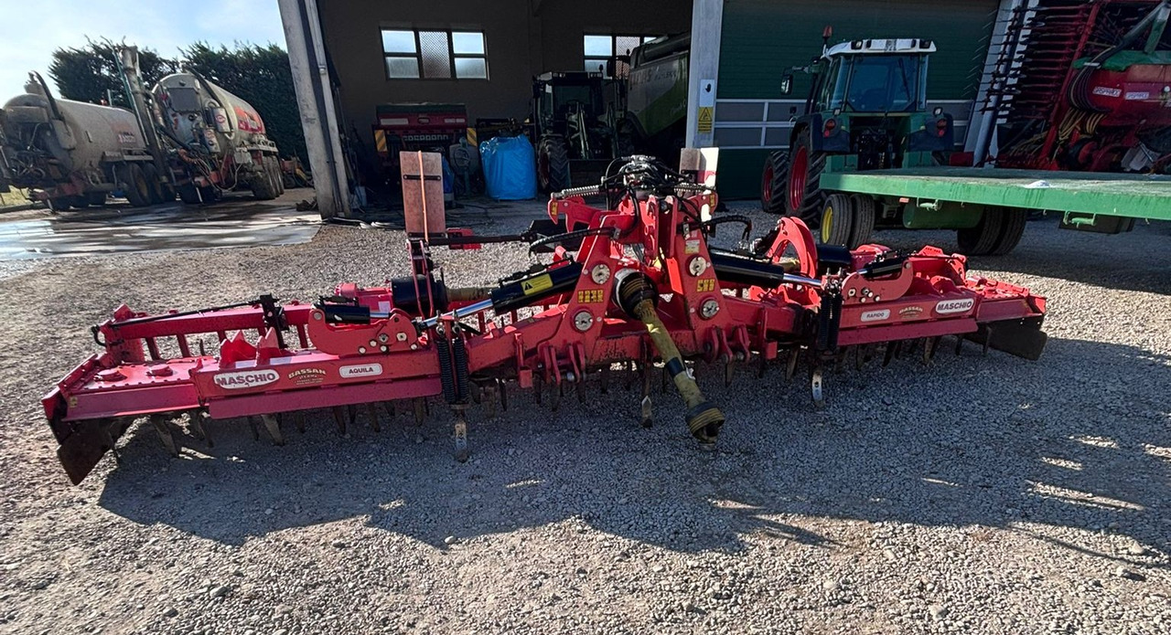 MASCHIO ERPICE ROTANTE AQUILA 6000 RAPIDO - Почвофреза: фото 1 MASCHIO ERPICE ROTANTE AQUILA 6000 RAPIDO - Почвофреза: фото 1