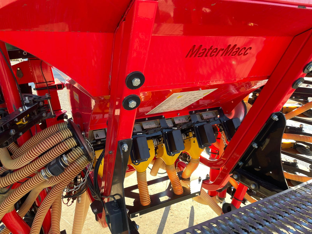 MATERMACC SEMINATRICE MSD 2.0 E50 - Сеялка: фото 5 MATERMACC SEMINATRICE MSD 2.0 E50 - Сеялка: фото 5