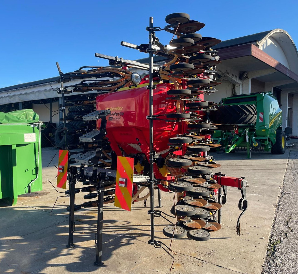 MATERMACC SEMINATRICE MSD 2.0 E50 - Сеялка: фото 3 MATERMACC SEMINATRICE MSD 2.0 E50 - Сеялка: фото 3