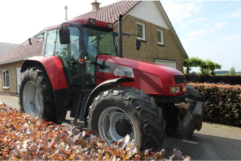 Case IH CS 150 met fronthef en front pto - Трактор: фото 1 Case IH CS 150 met fronthef en front pto - Трактор: фото 1