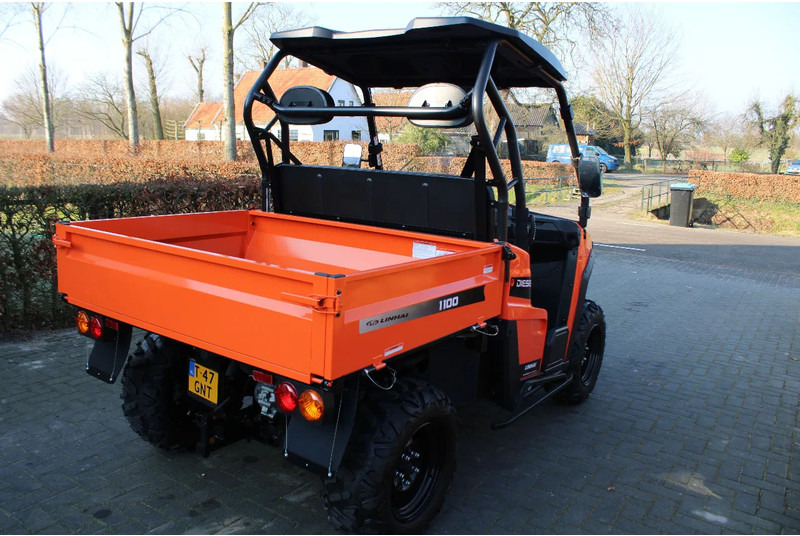 Linhai LH1100U-3D T1B LH 100 - Гольф-кар: фото 4 Linhai LH1100U-3D T1B LH 100 - Гольф-кар: фото 4