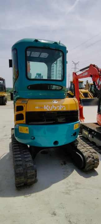 Экскаватор 2Ton Used Micro Excavator High Quality  Second-hand Diggers Used  Excavators  Kubota  U25 Excavator for Sale [ Copy ] [ Copy ] [ Copy ] [ Copy ]: фото 6