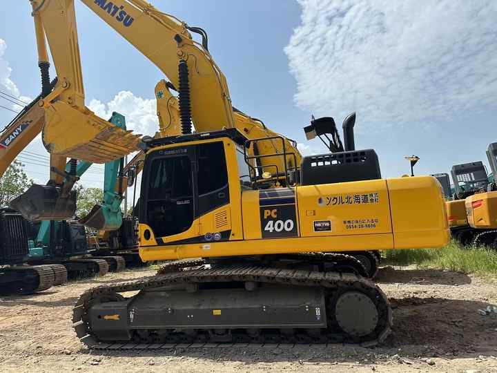 Экскаватор 40-ton Second-hand Komatsu PC400-8 Hydraulic Crawler Excavator on Sale. Used Komatsu 400-8  in Excellent Condition Hot Sale: фото 6