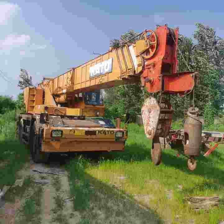 50 Ton Japan KATO Rough Crane Used 50 Ton KATO Truck Crane for Sale - Вседорожный кран: фото 4 50 Ton Japan KATO Rough Crane Used 50 Ton KATO Truck Crane for Sale - Вседорожный кран: фото 4
