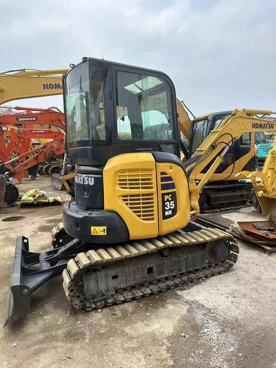 CE/EPA Certified! Komatsu Pc 35 Used Excavator komatsu Pc35 Mini 3 Ton Crawler Excavator with Rubber Track for Sale - Мини-экскаватор: фото 2 CE/EPA Certified! Komatsu Pc 35 Used Excavator komatsu Pc35 Mini 3 Ton Crawler Excavator with Rubber Track for Sale - Мини-экскаватор: фото 2