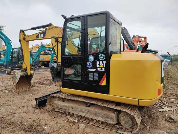 Cat Machine Used Mini Excavator CAT305.5E Cat Used Excavator - Гусеничный экскаватор: фото 2 Cat Machine Used Mini Excavator CAT305.5E Cat Used Excavator - Гусеничный экскаватор: фото 2