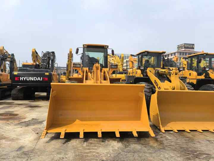 Колёсный погрузчик China Famous Brand LiuGong Medium-sized Wheel Loader LiuGong 856N Loader for Earthmoving, Mining, Construction for Sale: фото 6