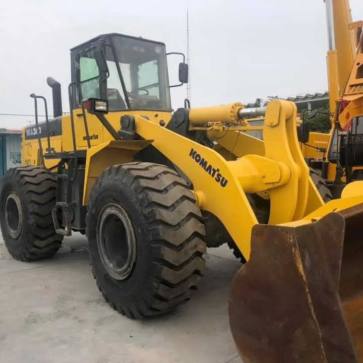 Колёсный погрузчик Good Condition Second Hand WA380-3 Front Wheel Loader for Cheap Price Hot Sale in China [ Copy ]: фото 6