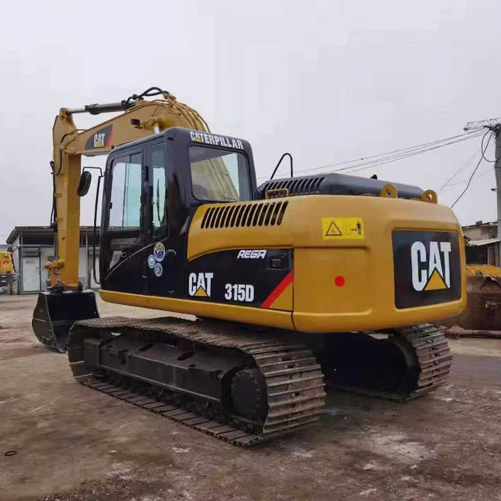 Good Condition Used Excavator Machine Caterpillar 315D Crawler CAT 15ton Used Excavator for Sale CAT 315 Excavators - Гусеничный экскаватор: фото 1 Good Condition Used Excavator Machine Caterpillar 315D Crawler CAT 15ton Used Excavator for Sale CAT 315 Excavators - Гусеничный экскаватор: фото 1