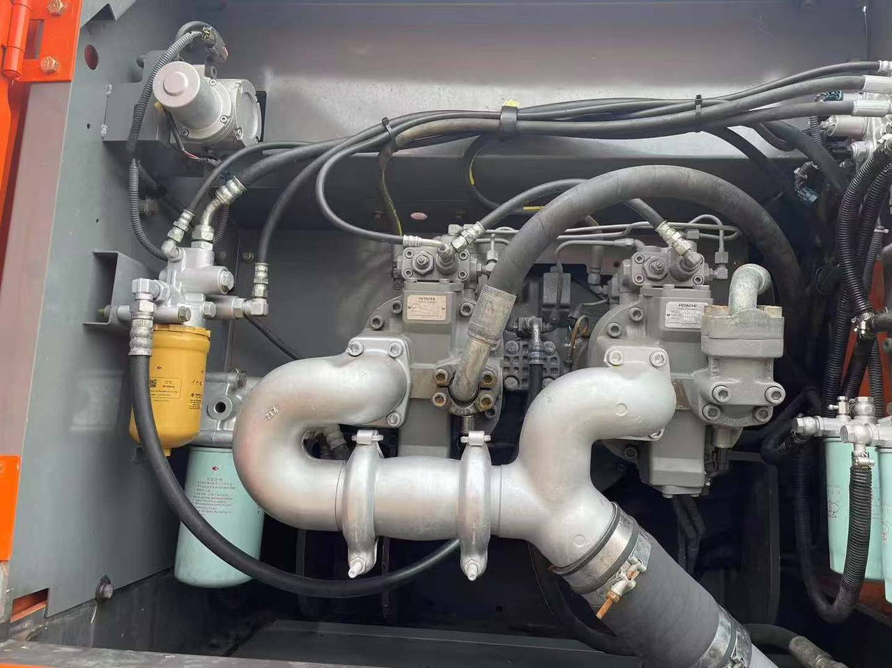 Гусеничный экскаватор HITACHI 350-5g: фото 8