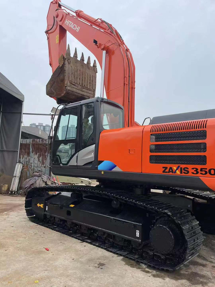 Гусеничный экскаватор HITACHI 350-5g: фото 7