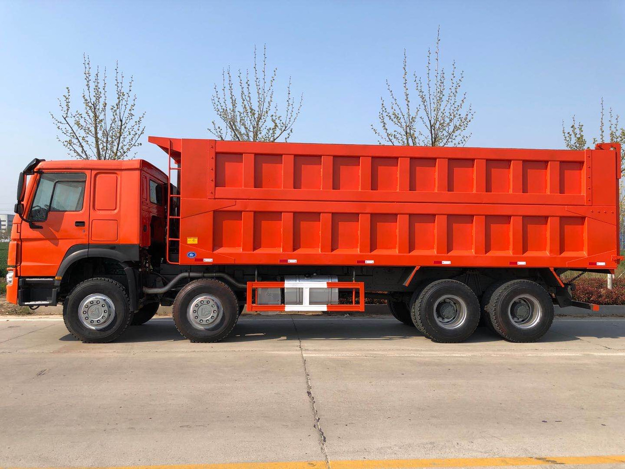 Самосвал Howo 371HP（8*4） [ Copy ] [ Copy ] [ Copy ]: фото 6