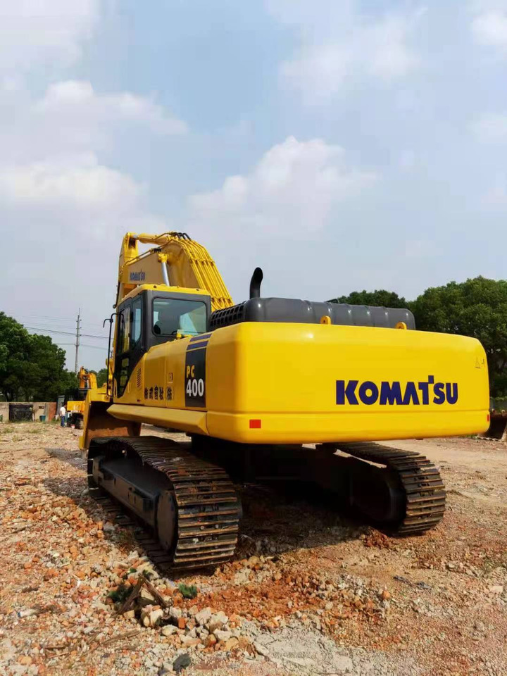 Komatsu pc400 - Гусеничный экскаватор: фото 2 Komatsu pc400 - Гусеничный экскаватор: фото 2