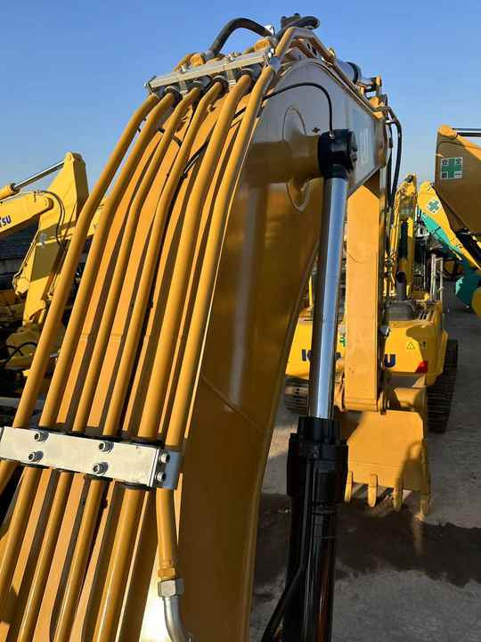 Экскаватор ON SALE Construction Machinery Used Excavator CAT336 in Hefei  Used Caterpillar CAT336 Excavator MADE in JAPAN: фото 6