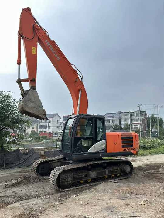 Original Hitachi ZX200 ZX200-5G ZX210 ZX240 Excavator Secondhand Japan Hitachi Excavator Price Low in Good Condition on Sale - Экскаватор: фото 2 Original Hitachi ZX200 ZX200-5G ZX210 ZX240 Excavator Secondhand Japan Hitachi Excavator Price Low in Good Condition on Sale - Экскаватор: фото 2