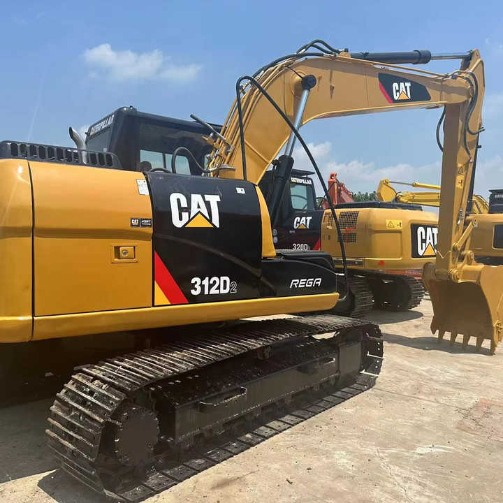 Second-hand Cat 312D2 used cat 312d crawler excavator is for sale with good quality and low price - Экскаватор: фото 1 Second-hand Cat 312D2 used cat 312d crawler excavator is for sale with good quality and low price - Экскаватор: фото 1