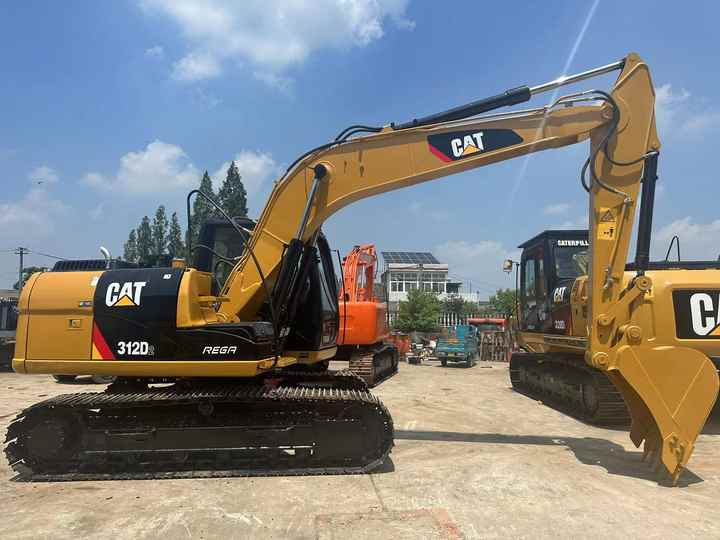 Second-hand Cat 312D2 used cat 312d crawler excavator is for sale with good quality and low price - Экскаватор: фото 5 Second-hand Cat 312D2 used cat 312d crawler excavator is for sale with good quality and low price - Экскаватор: фото 5