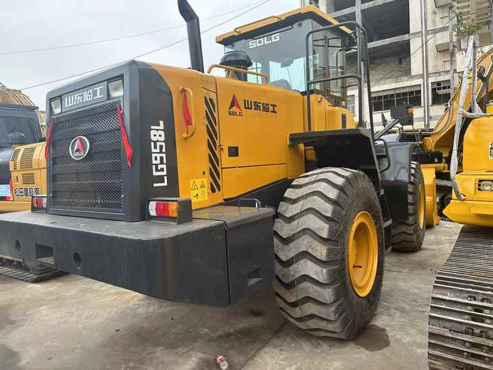USED Loaders SDLG LG958L WHEEL LOADER in China Machines for Sale - Колёсный погрузчик: фото 4 USED Loaders SDLG LG958L WHEEL LOADER in China Machines for Sale - Колёсный погрузчик: фото 4