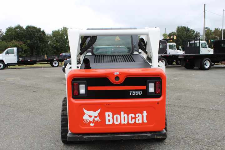 Used Bobcat T590 UsedSkid Steer Loader with Good Condition for Sale S160 S300 S185 S330 - Мини-погрузчик с бортовым поворотом: фото 4 Used Bobcat T590 UsedSkid Steer Loader with Good Condition for Sale S160 S300 S185 S330 - Мини-погрузчик с бортовым поворотом: фото 4
