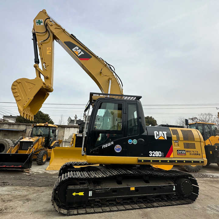 Used CAT 320D2 Excavator | Well-Maintained, Low Hours | Affordable Heavy Machinery for Construction & Mining! - Гусеничный экскаватор: фото 1 Used CAT 320D2 Excavator | Well-Maintained, Low Hours | Affordable Heavy Machinery for Construction & Mining! - Гусеничный экскаватор: фото 1