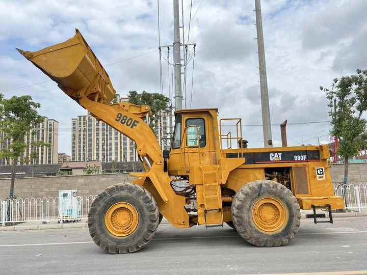 Used CAT 980f 980g 980c Wheel Loader Second Hand Condition CAT 966H 966F 966E 966G Front Loaders for Sale - Колёсный погрузчик: фото 3 Used CAT 980f 980g 980c Wheel Loader Second Hand Condition CAT 966H 966F 966E 966G Front Loaders for Sale - Колёсный погрузчик: фото 3