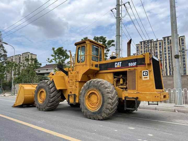 Used CAT 980f 980g 980c Wheel Loader Second Hand Condition CAT 966H 966F 966E 966G Front Loaders for Sale - Колёсный погрузчик: фото 2 Used CAT 980f 980g 980c Wheel Loader Second Hand Condition CAT 966H 966F 966E 966G Front Loaders for Sale - Колёсный погрузчик: фото 2