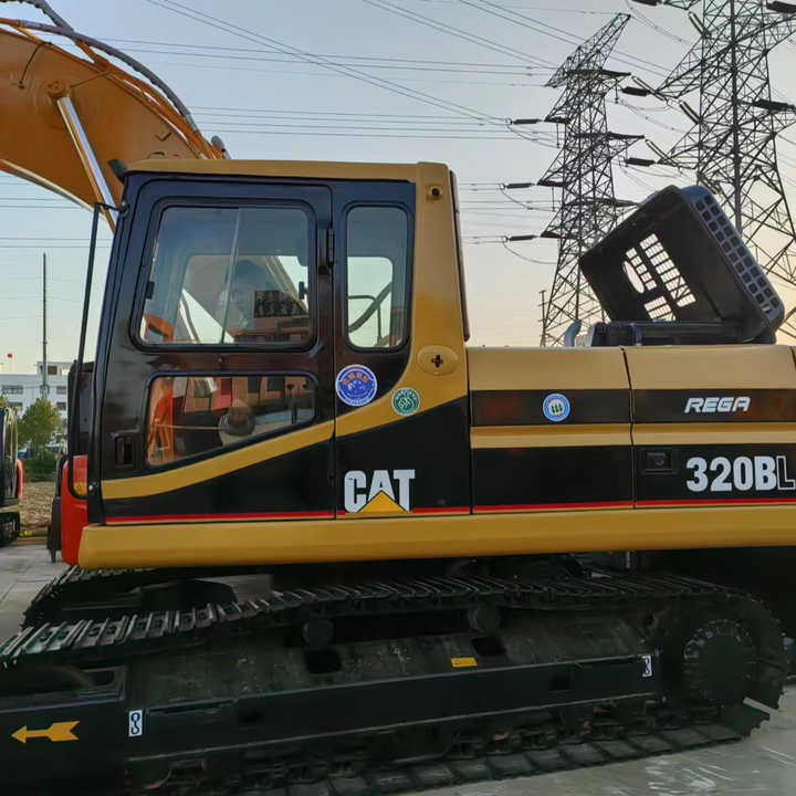 Used Cat Excavator CAT320BL Crawler Excavators Construction Equipment Earth-moving Caterpillar for Sale Excellent Condition - Экскаватор: фото 2 Used Cat Excavator CAT320BL Crawler Excavators Construction Equipment Earth-moving Caterpillar for Sale Excellent Condition - Экскаватор: фото 2