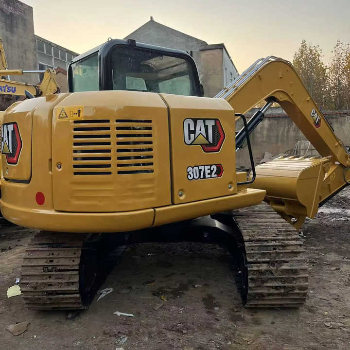 Used Caterpillar CAT 307E2 Crawler Mini Hydraulic Digger Second Hand Cat 307E2 Excavator - Экскаватор: фото 1 Used Caterpillar CAT 307E2 Crawler Mini Hydraulic Digger Second Hand Cat 307E2 Excavator - Экскаватор: фото 1