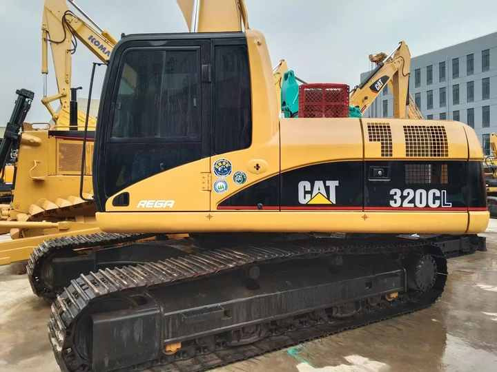 Used Caterpillar Excavator 320C Secondhand Cat320C 320CL Crawler Excavator for Sale - Экскаватор: фото 2 Used Caterpillar Excavator 320C Secondhand Cat320C 320CL Crawler Excavator for Sale - Экскаватор: фото 2