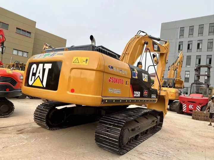 Used Digger CAT 325D Construction Machinery Construction Digger Used CAT 325D Cheap Excavator - Гусеничный экскаватор: фото 5 Used Digger CAT 325D Construction Machinery Construction Digger Used CAT 325D Cheap Excavator - Гусеничный экскаватор: фото 5