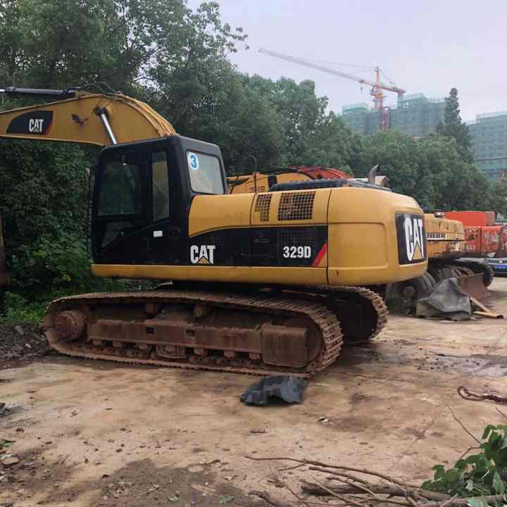 Used Excavator CAT 329D Earth-moving Machinery 312D 315D 320D 336D in Good Condition - Гусеничный экскаватор: фото 4 Used Excavator CAT 329D Earth-moving Machinery 312D 315D 320D 336D in Good Condition - Гусеничный экскаватор: фото 4